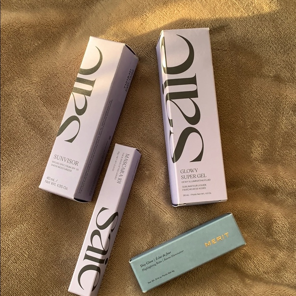 Saie beauty and merit bundle